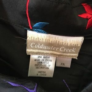 Cold Water Creek 3x Ladies Blouse